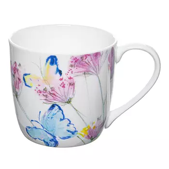 Кружка Rose of England нежные бабочки 415 мл