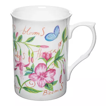 Кружка Rose of England розовое поле 325 мл