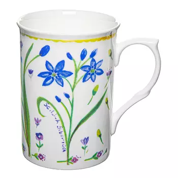 Кружка Rose of England васильки 325 мл