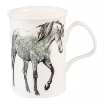 Кружка Roy Kirkham Лошадка Серая Ланкастер 320 мл