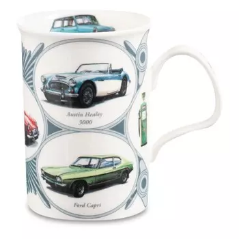 Кружка Roy Kirkham Ретро машины Легковой автомобиль Ланкастер 320 мл