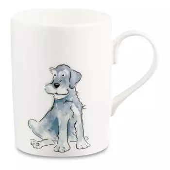 Кружка Roy Kirkham Собаки Миттельшнауцер 325 мл