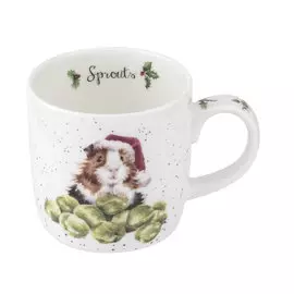 Кружка Royal Worcester Брюссельская капуста тоже праздничное блюдо 310 мл