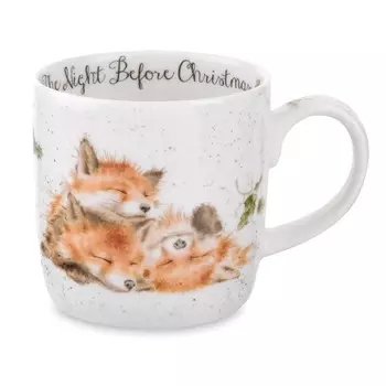 Кружка Royal worcester ночь перед рождеством 310 мл
