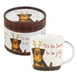 Кружка Рождество 284 мл в коробке Churchill ALCK10471