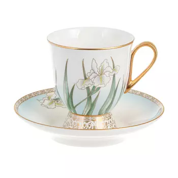 Кружка с блюдцем Hankook 360 мл