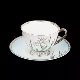 Кружка с блюдцем Hankook/Prouna Наос 360 мл