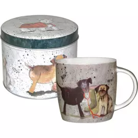 Кружка Собаки 284мл в коробке Churchill ALCK00281