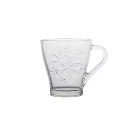 Кружка стеклянная Milvis 400 мл