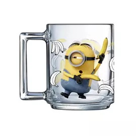 Кружка стеклянная ОСЗ Миньоны 250 мл