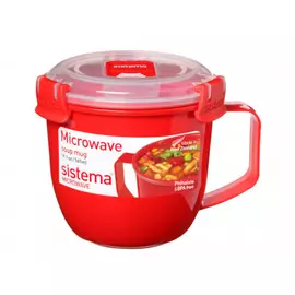 Кружка суповая 565мл microwave Sistema