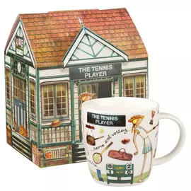 Кружка Теннисист на досуге 400 мл Churchill