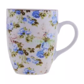 Кружка Thun 1794 ева 190мл декор розы синие (МОФ0483)