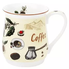 Кружка Top Art Studio Ароматный Кофе 475 мл
