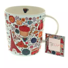 Кружка Top Art Studio Голубая мечта 450 мл