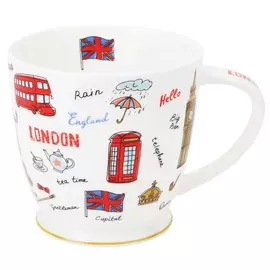 Кружка Top Art Studio Хэлло Лондон 400 мл