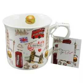 Кружка Топ арт студио лондон 300мл форма палас