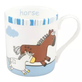 Кружка Топ арт студио лошадка 230мл