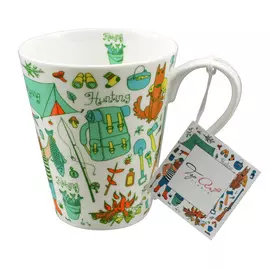 Кружка Топ арт студио рыбалка 400мл