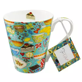 Кружка Топ арт студио великолепный чай 400мл