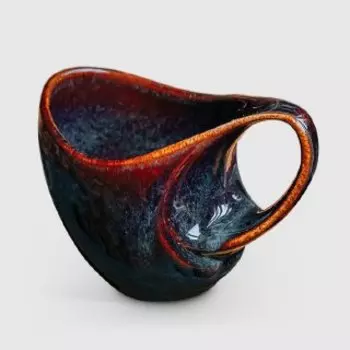 Кружка Veles Лутиэн Полночь волшебства 450 мл