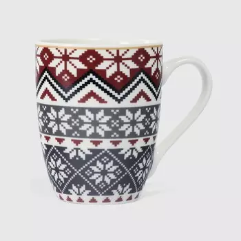 Кружка White Rabbit Снегири 330 мл