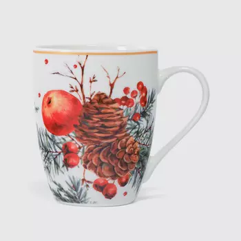 Кружка White Rabbit Сосна 330 мл