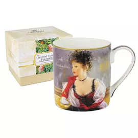 Кружка за чашкой кофе Carmani CAR2-045-0128