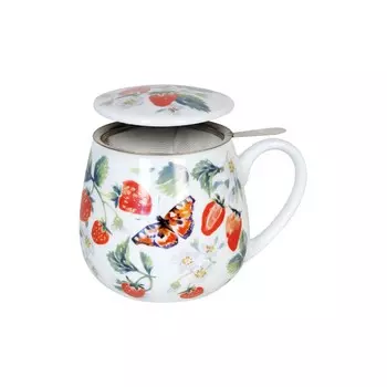 Кружка заварочная KOENITZ фруктовый чай-клубника 420 мл