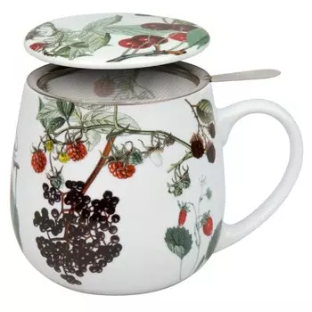 Кружка заварочная KOENITZ мой любимый чай с фруктами 420 мл