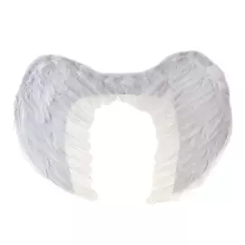 Крылья ангел Кубера сказочно белые