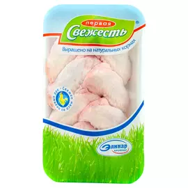 Крылья цыпленка-бройлера Первая Свежесть охлажденное, кг