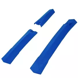 Крылья STG XGNB-034, переднее и заднее, колесо 24-26" синие.