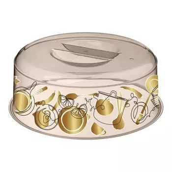 Крышка для СВЧ Lidex Crystal D25