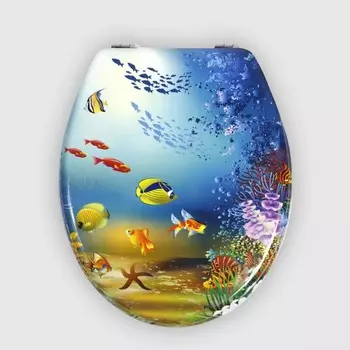 Крышка для унитаза Zalel керамическая