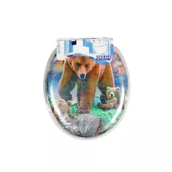 Крышка для унитаза Zalel туалетная мягкая