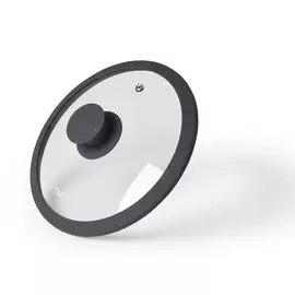 Крышка Fissman arcades 20 см темно-серый