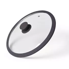 Крышка Fissman arcades 24 см темно-серый