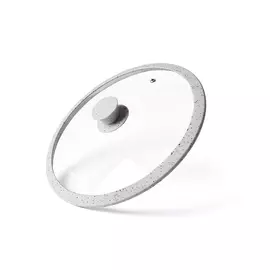 Крышка Fissman arcades 26 см светло-серый