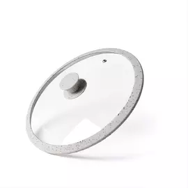 Крышка Fissman arcades 28 см светло-серый