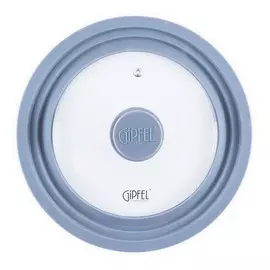 Крышка Gipfel Gium стеклянная на 3 размера 26 см / 28 см / 30 см