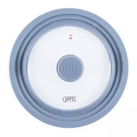 Крышка Gipfel Gium стеклянная на 3 размера 20 см / 22 см / 24 см