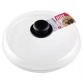 Крышка Hitt стеклянная безободковая высокая 26 см