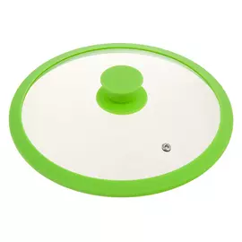 Крышка NINGBO YAWEN стеклянная с силиконом 30 см