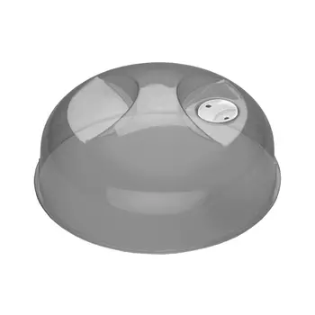 Крышка Phibo для холодильника и СВЧ черная 25 см