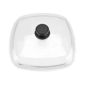 Крышка Skk квадратная стекло 26х26 см+ручка (046/010)