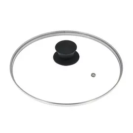 Крышка стеклянная Hitt HG-26 26 см