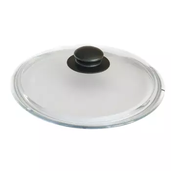 Крышка Виктория стеклянная 22 см