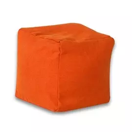Кубик бескаркасный оранжевый фьюжн Dreambag