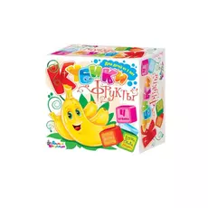 Кубики Десятое королевство Фрукты 4 предмета
